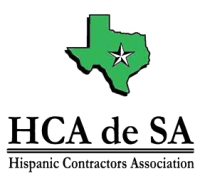 Hispanic Contractors Association of San Antonio logo.